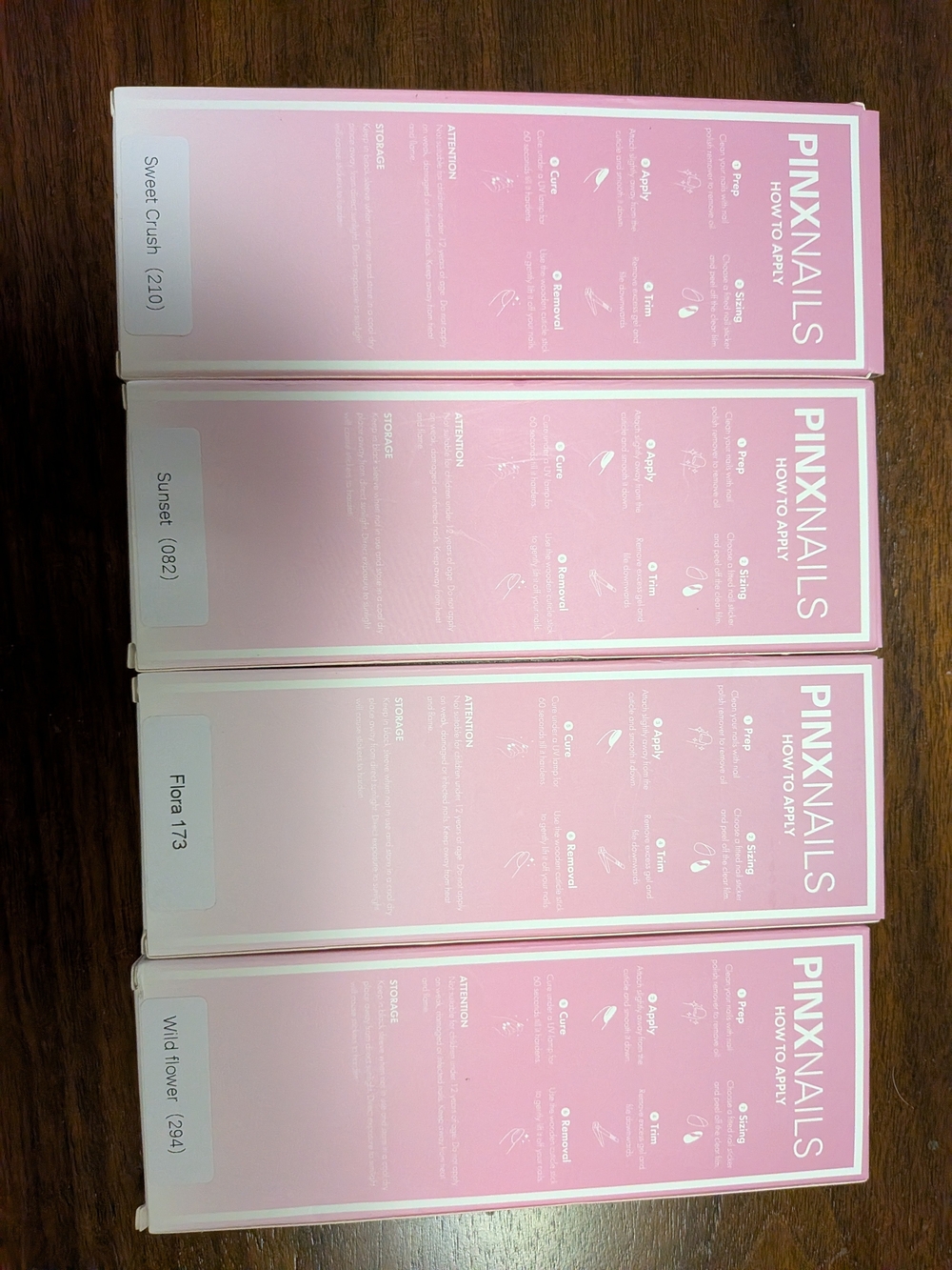 Press-On Nails - Soft Pink Shades